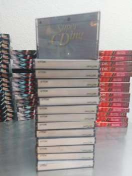 Preview: TDK  Super CDing Chrome Kassetten 15 Stück neuwertig